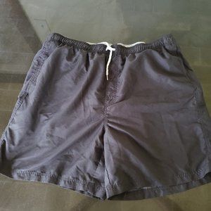 Croft and Barrow XXL Swim Trunks Black